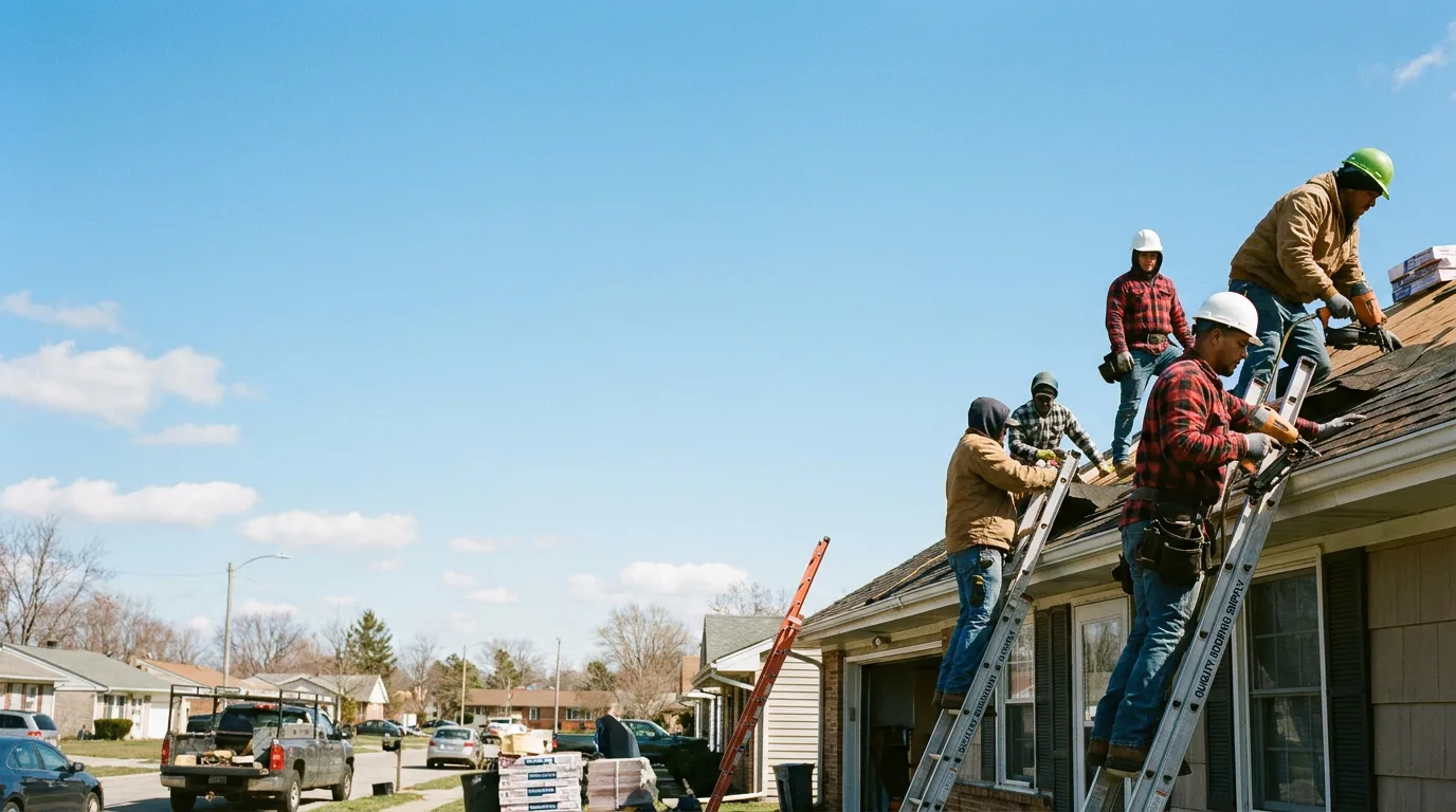 Roofing in Tehachapi, CA near me